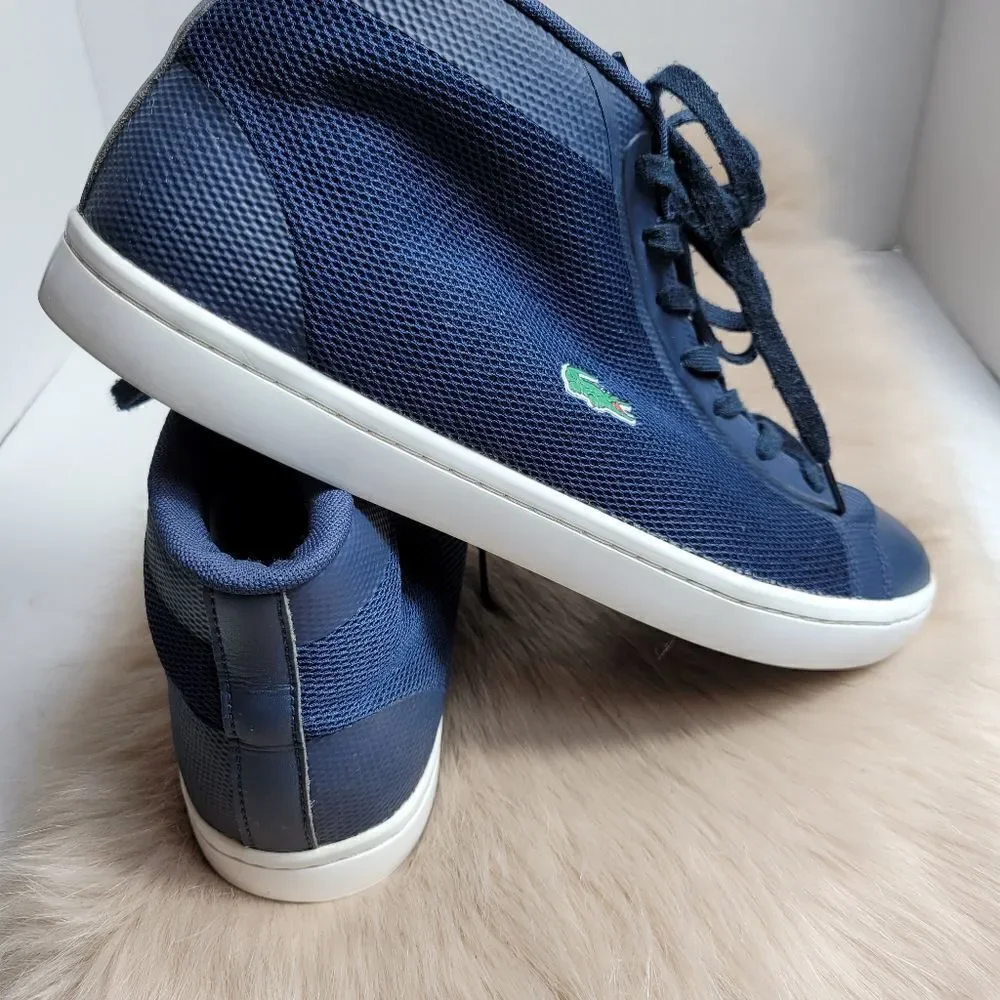 Lacoste Straightset Chukka Mens Shoes